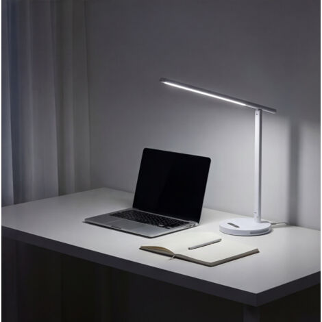 Avance Lampe De Bureau LED Tactile 15W - 3 Températures, Chargeur Induction