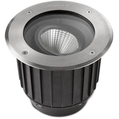 Leds-C4 Gea Cob - Faretto da incasso a LED da esterno in acciaio inox Aisi 316 IP67 (1/3)