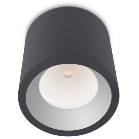 Plafon Ip66 Cosmos Led Ø126Mm Led 12W Blanco Cálido - 3000K On-Off Gris Urbano (1/5)