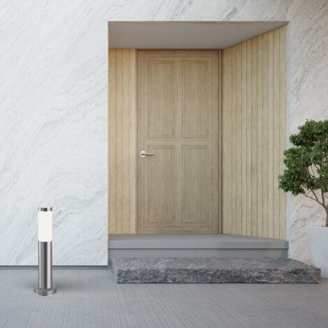 Forlight Faretti da Giardino Ip55 Koral 450Mm E27 15W Acciaio Inossidabile 1423Lm
