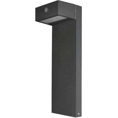 Forlight Faretti da Giardino Ip44 Top Led 3W 3000K Grigio Urbano 129Lm