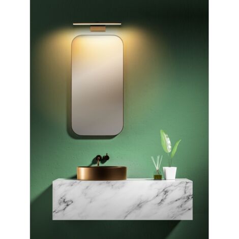 Forlight Nora Lampada da specchio da bagno a LED da 59 cm con luce neutra da