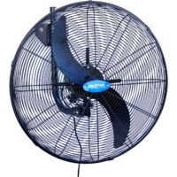 Drip&Fresh - Ventilatore a 2 pale 24" con supporto a parete IP55 200W