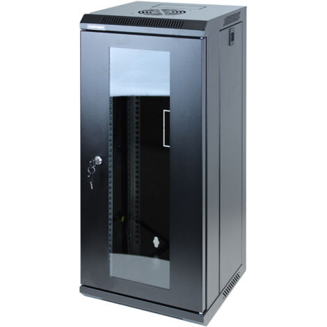 Rack mural 10'', 312 x 310mm, 15U (1/3)