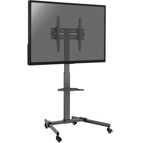 Support sur pied avec roulettes écran TV 32''-55'', Hauteur 116-151cm (1/3)