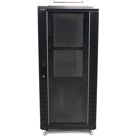 Baie de brassage 19 pouces 42 U, 1000 KG - gris (600x1000x2100