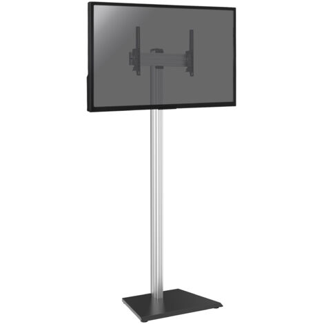 Support sur pied pour écran TV 32'' - 75'' - Hauteur 240cm - A poser - Inclinable (1/3)