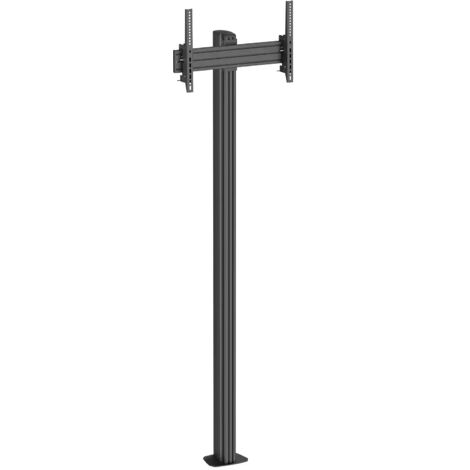 Support Tv Sur Pied Pour 32-65 Pouces Téléviseurs Incurvés Plats Led