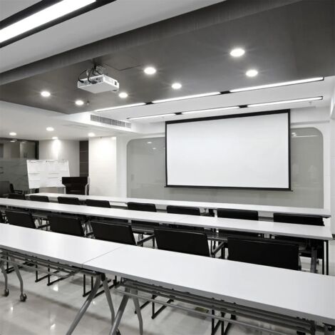 ESMART Professionnel MIMOTO Écran De Projection Moteur 203 X 152