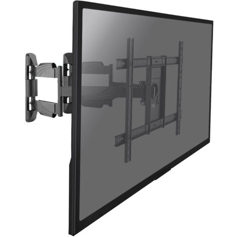 Support mural d'angle réglable pour écran TV 37-75 pouces – Triple articulation – Inclinaison +5°/-8° – Compatibilité VESA 200x200 à 600x400 mm – Kimex