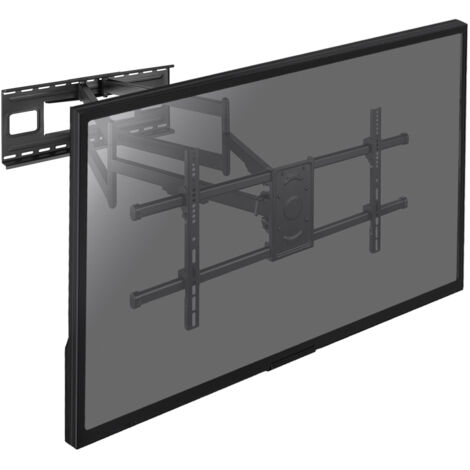 Support Mural Articulé Kimex Pro – Pour TV 32 à 55 Pouces, Noir