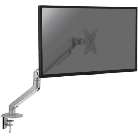 Support de bureau Full Motion pour 1 écran PC 17"-32", gris (1/3)