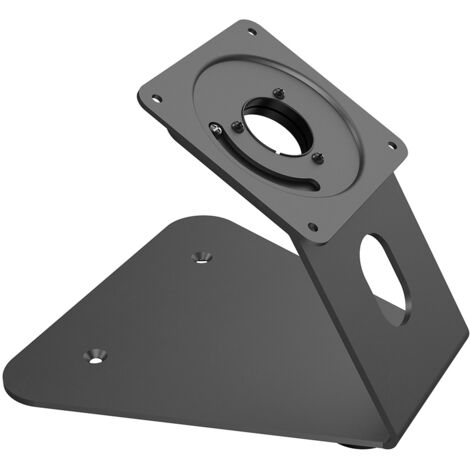 Support mural ou de table pour tablette, Noir (1/3)