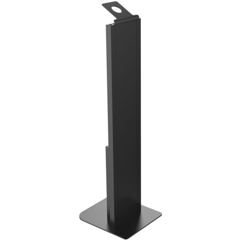 Borne de sol pour support tablette, Noir