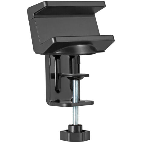 Support de table pour multiprise, noir (1/5)