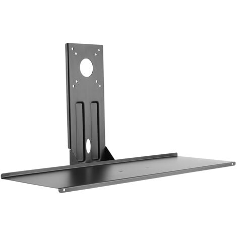 Support VESA Pour Mini PC Maclean MC-115W - Profondeur Réglable 17-70mm, Charge 5kg, Montage écran/mur