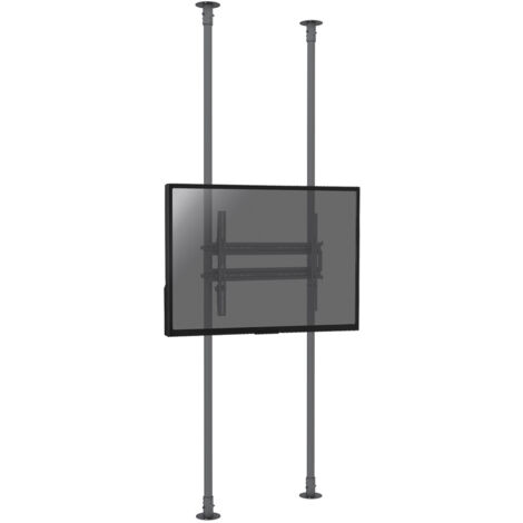 Support sol-plafond pour écran TV 50''- 100'' - Hauteur max 300cm