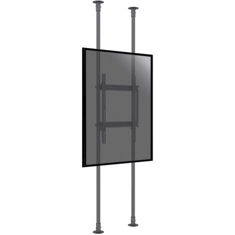 Support sol-plafond portrait pour écran TV 50'' - 100'' - Hauteur max 300cm (1/3)