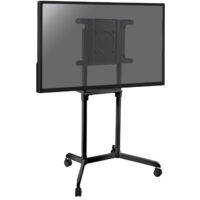 Chariot écran TV 37''-70'' compatible Samsung Flip® et Microsoft Surface Hub® 2s, Noir