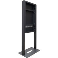 Support vitrine écran TV 49"