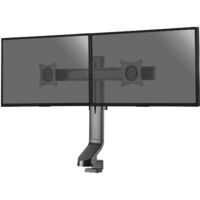 Support bureau 2 écrans PC 17"-27"