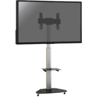 Support mobile pour écran TV 37''-70'' Hauteur 120-180cm