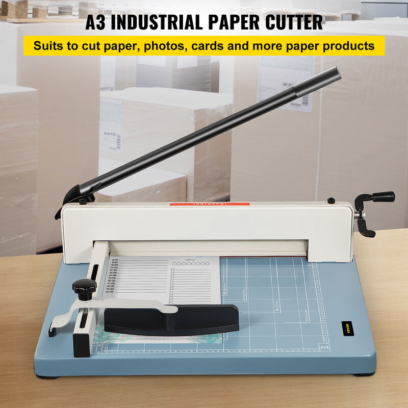 Paper Cutter Heavy Duty VEVOR Heavy Duty 12-Inch Paper Cutter ...