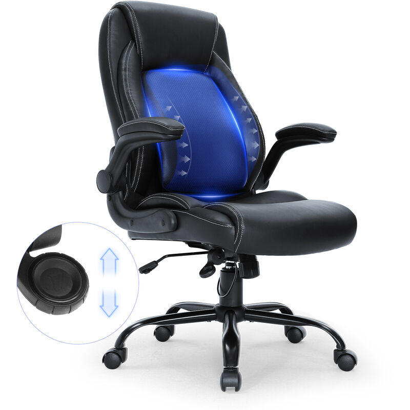 Vector high back mesh deals ergonomic chair with adjustable arms