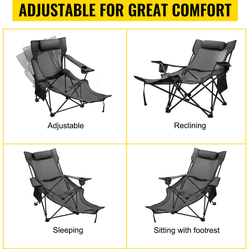 Reclining deals picnic chair