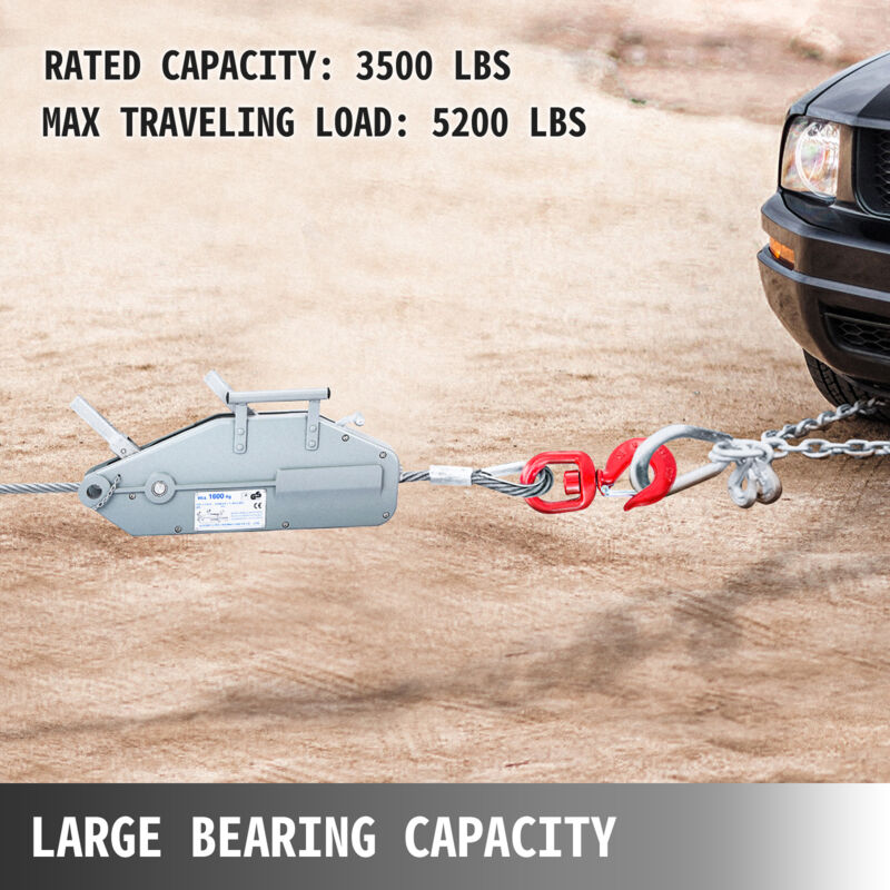 Deuba® Tow Bar | 1.8m Length | Pulls Up To 2 Tonnes | Robust Emergency Breakdown Recovery | Including Storage Bag | 3 Pieces | Heavy Duty Towing Bar