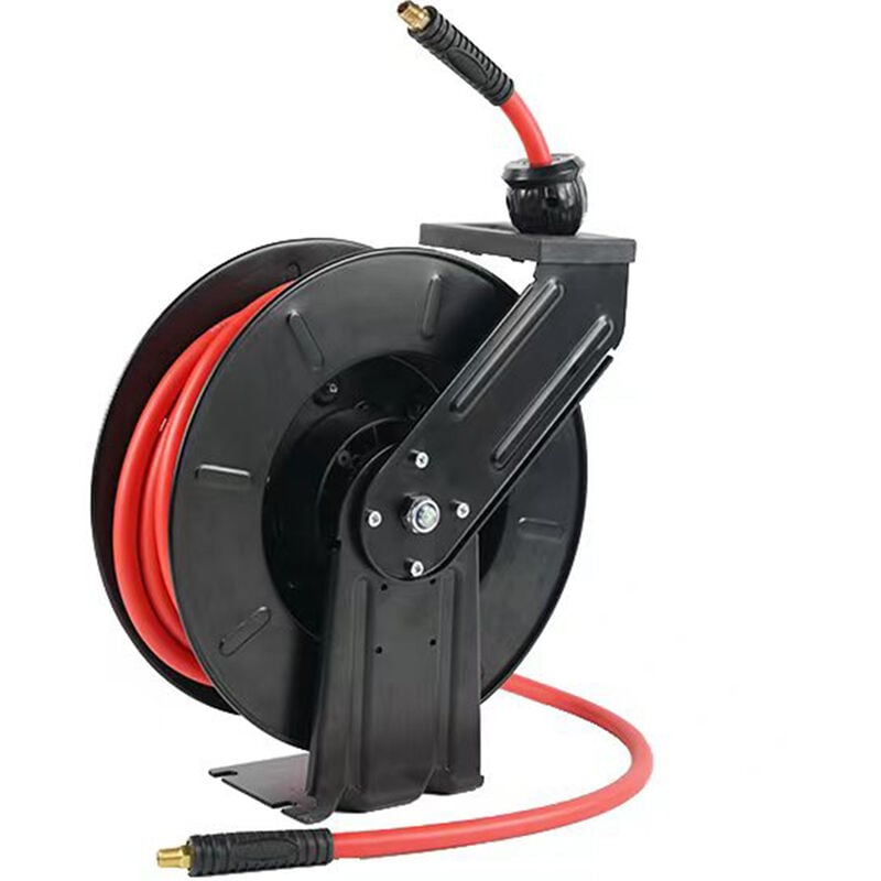 VEVOR 30M Automatic Air Hose Reel Retractable 1/2 inch 100ft Wall