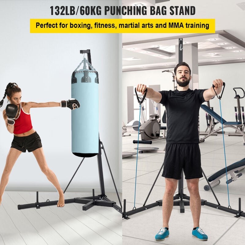 Free-standing punching bag