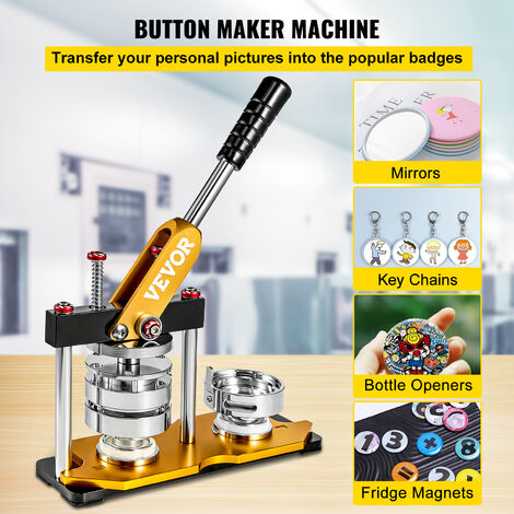 3 Inch Button Maker, Button Pin Machine