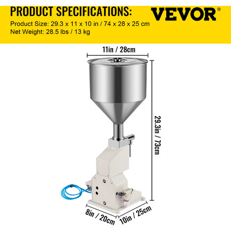 VEVOR Aluminum Alloy Gumball Machine