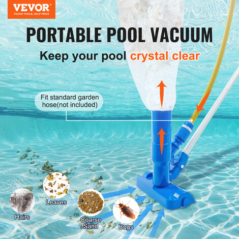 Vacuum for hot sale inflatable pool