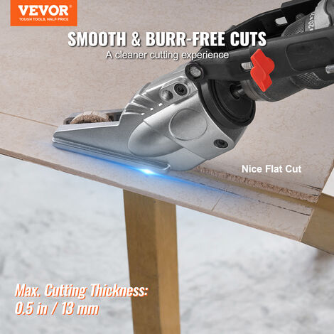 thumbnail image 2 of 360° Pivoting Board Cutter Drill Attachment For Plasterboard / Drywall - Fits Most 18-20V Drills, 1/4 2 of 3