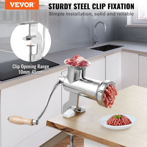 Buy VEVOR 5 in/12.5 cm Cutting Width Manual Steak Tenderizer with