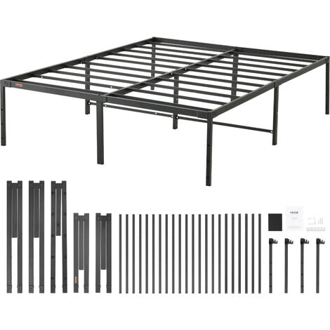 Queen size deals metal box spring