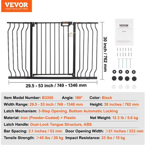 Easy step walk thru gate best sale