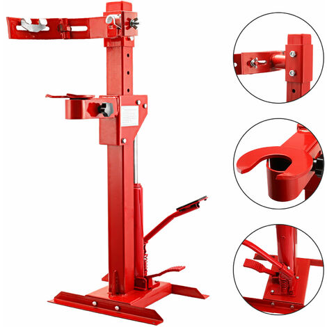 Electrical Spring Compressor VEVOR Hydraulic Spring Compressor 2200lbs Auto Strut Spring Compressor ...