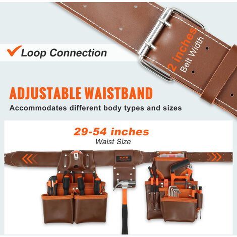 Tool Belts Belt With Suspenders Pro Framer Belt/Suspenders Combo