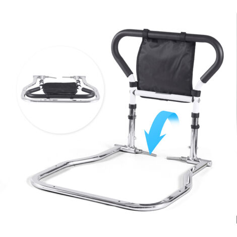 VEVOR Bed Rail for Elderly Adult 90° Foldable Bed Assist Rail for Senior 300LBS