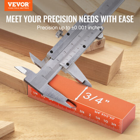 Setup Blocks Woodworking Tools – 7 PCS Aluminum Router Table Setup