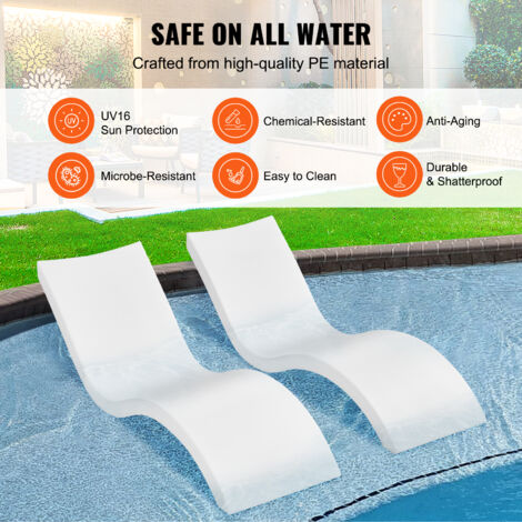 In water pool lounge chairs discount