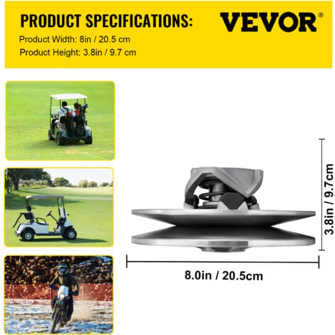 VEVOR Golf Cart High Torque Driven Clutch for Club Car DS & Precedent ...