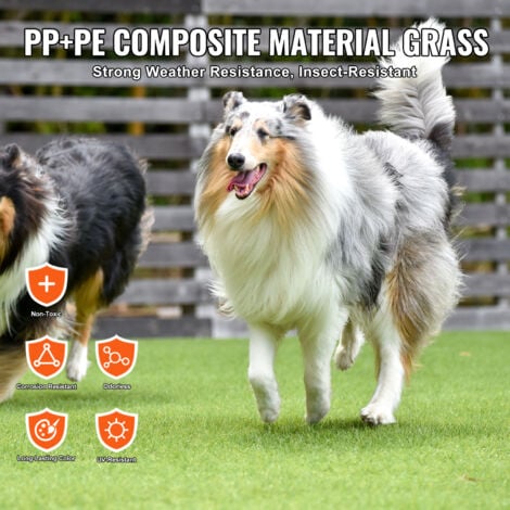 Mophorn Artifical Grass Tiles Interlocking Turf Deck Set, 9 Pack 305x305 mm, Synthetic Fake Grass Self-draining Mat Flooring Decor Pad, Perfect For Multi-Purpose Indoor Outdoor Entryway Scraper Dog Ma