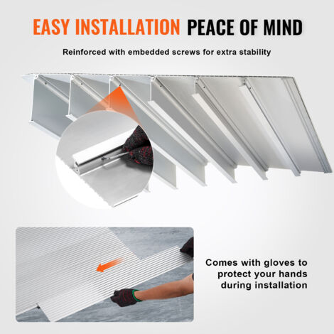 4 Rise Modular Threshold Ramp For Doorways, Stable Jamaica 3 thumbnail image