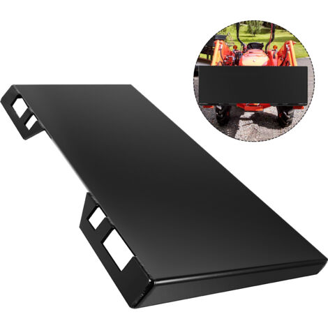 VEVOR Skid Steer Mounting Plate Bobcat Attachment Plate 1/4