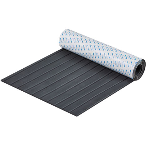 VEVOR Boat Decking 94.5x35.4 Inch VEVOR Boat Flooring - 94.5x35.4 Inch EVA Foam Decking With 3M Adhesive - Non-Slip Marine Carpet Seadek Boat Flooring