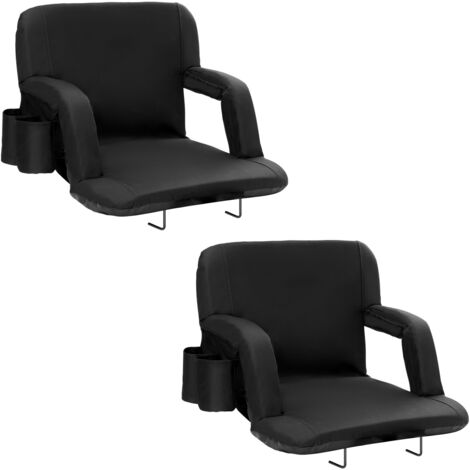 Stadium Seats With Back Support, Portable Bleacher Seychelles - View #2